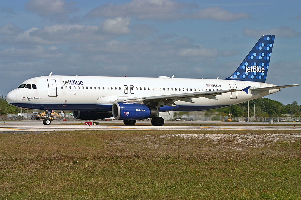 N565JB (2031) 2003 Airbus A320-232