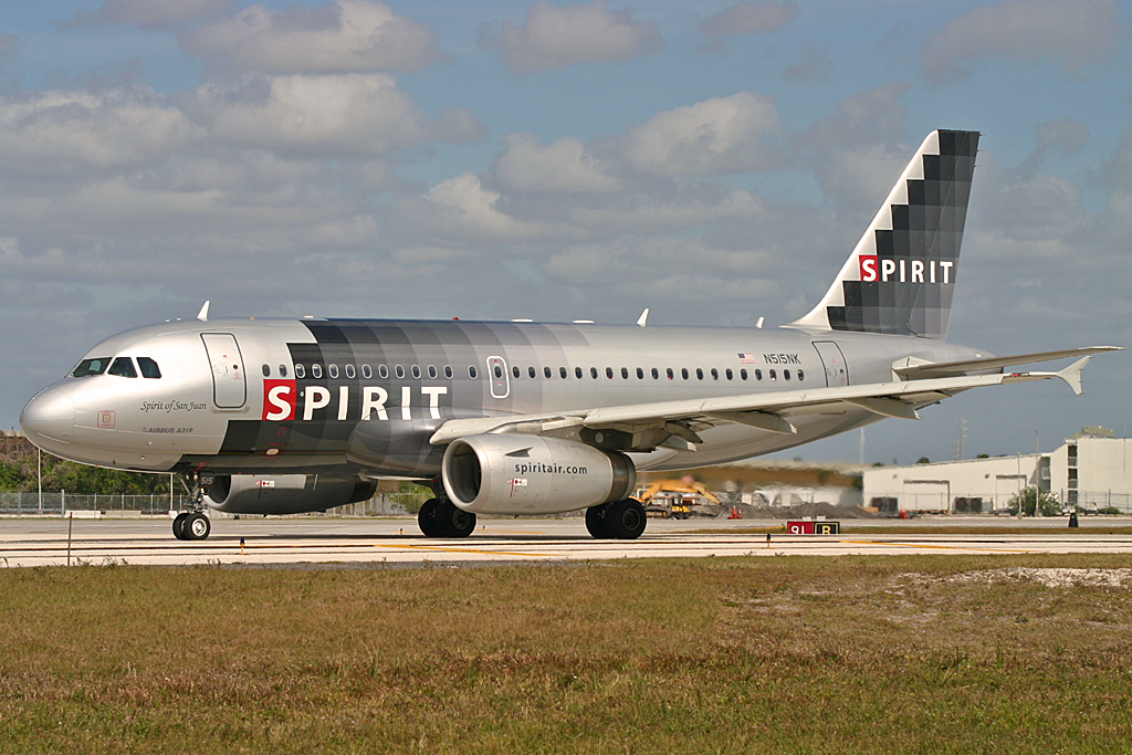 N515NK (3698) 2006 Airbus A319-132