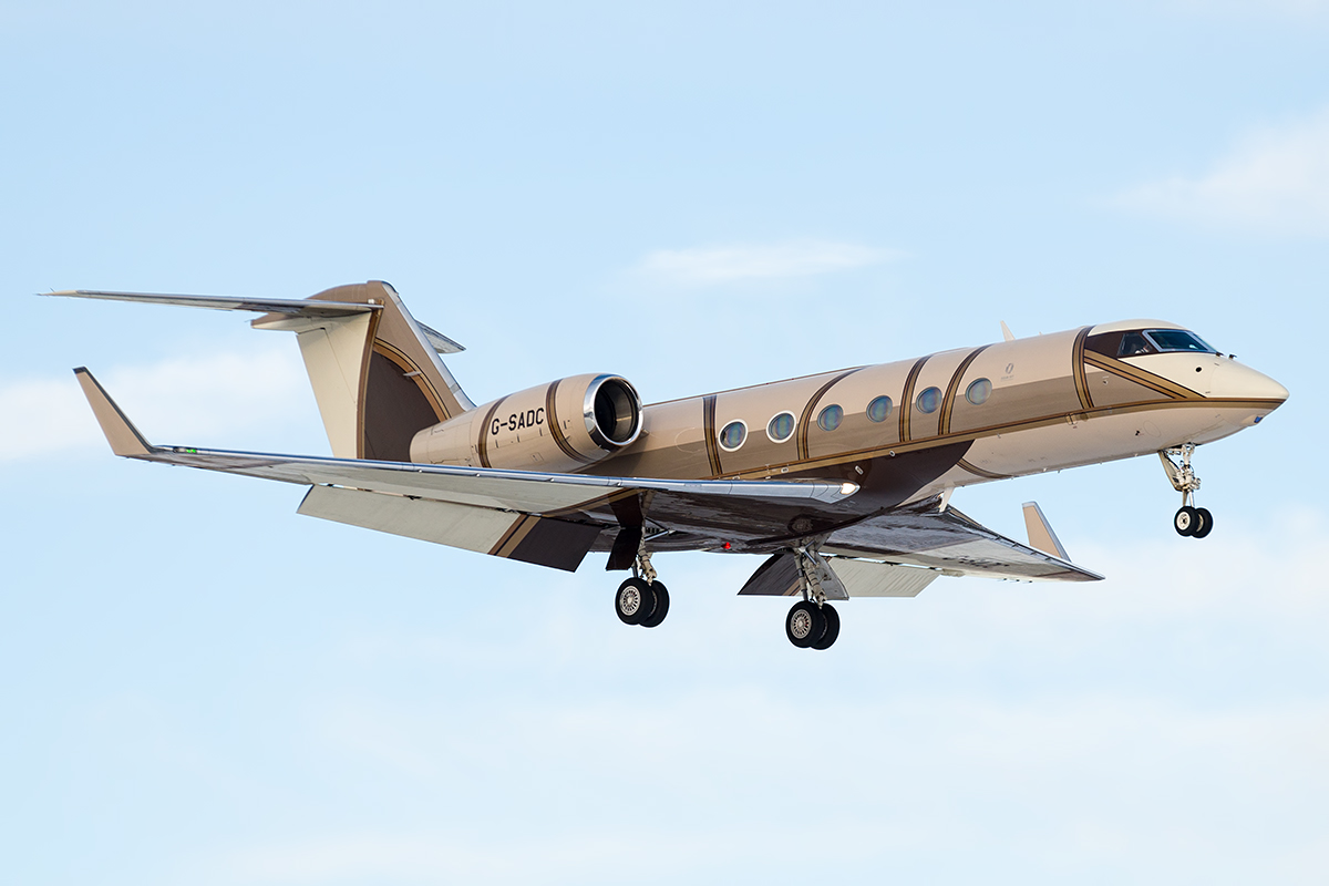 G-SADC · Gulfstream Aerospace G450 · (VKO / UUWW)