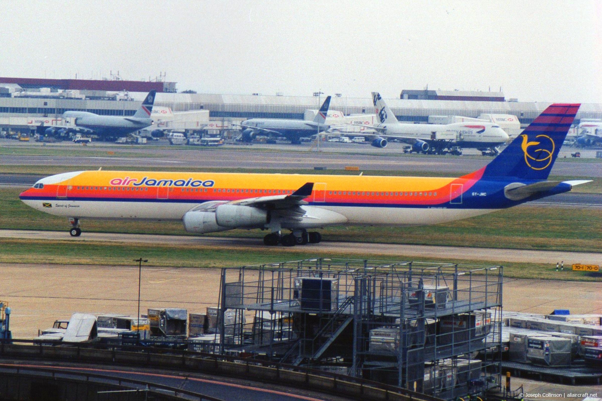 6Y-JMC (cn 048) Airbus A340-312