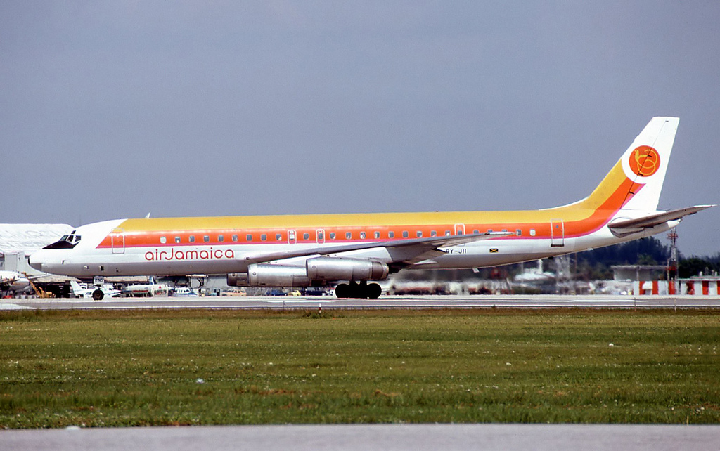 6Y-JII (cn 46084) Douglas DC-8-62H