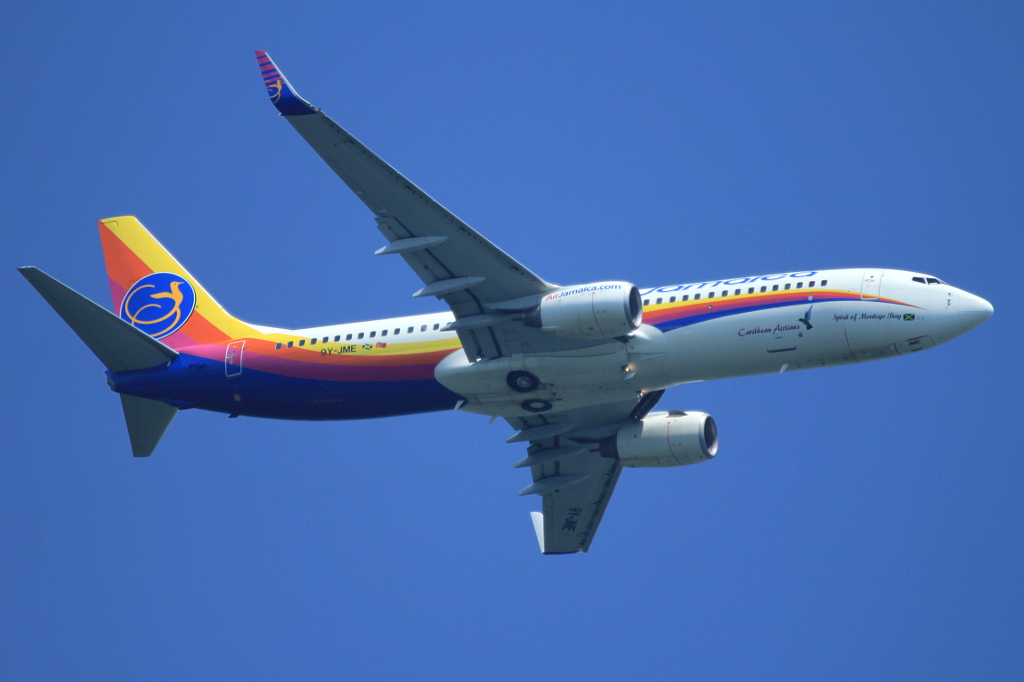 9Y-JME (cn 32919) Boeing 737-86J