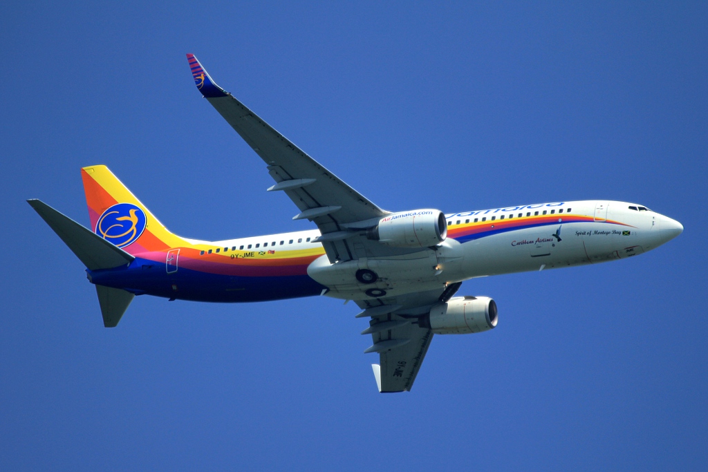 9Y-JME (cn 32919) Boeing 737-86J