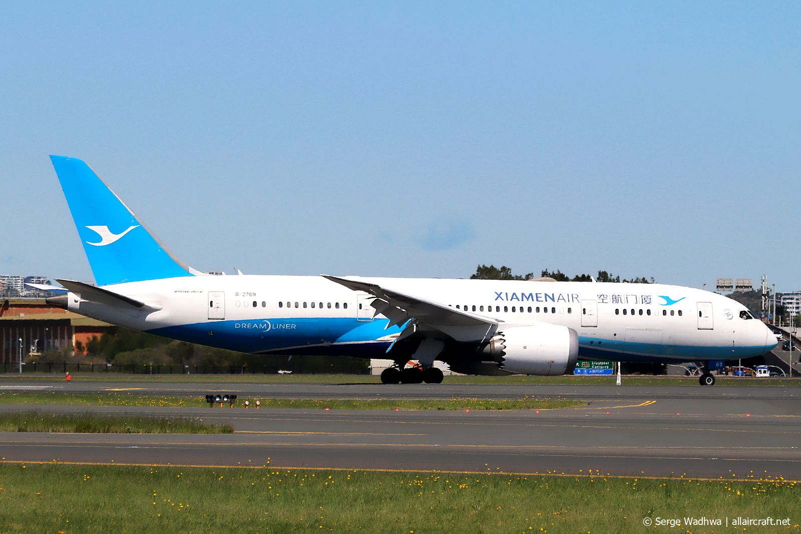 B-2769 (41539) 2014 Boeing 787-8 Dreamliner