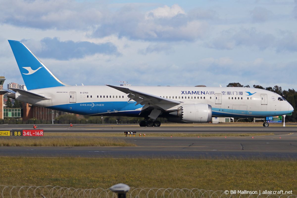 B-2763 (41543) 2015 Boeing 787-8 Dreamliner