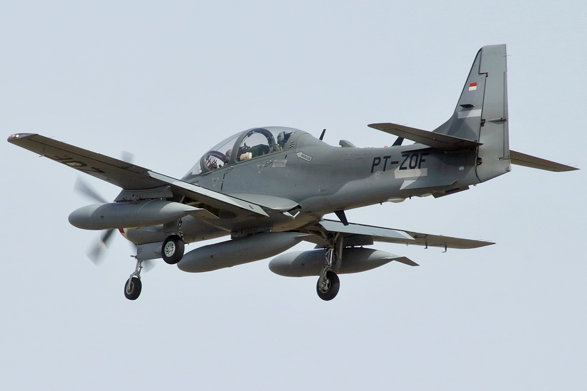 PT-ZOF, Embraer A-29 Super Tucano (EMB-314)