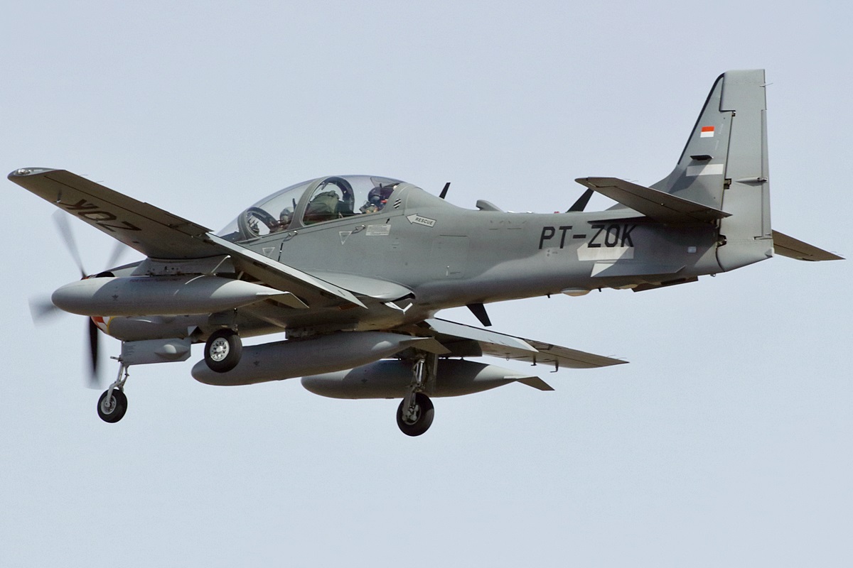 PT-ZOK, Embraer A-29 Super Tucano (EMB-314)