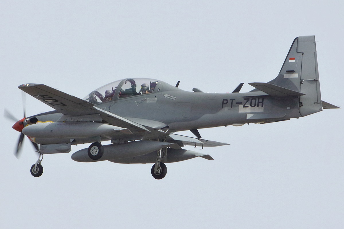 PT-ZOH · Embraer A-29 Super Tucano (EMB-314) · (LPA / GCLP)