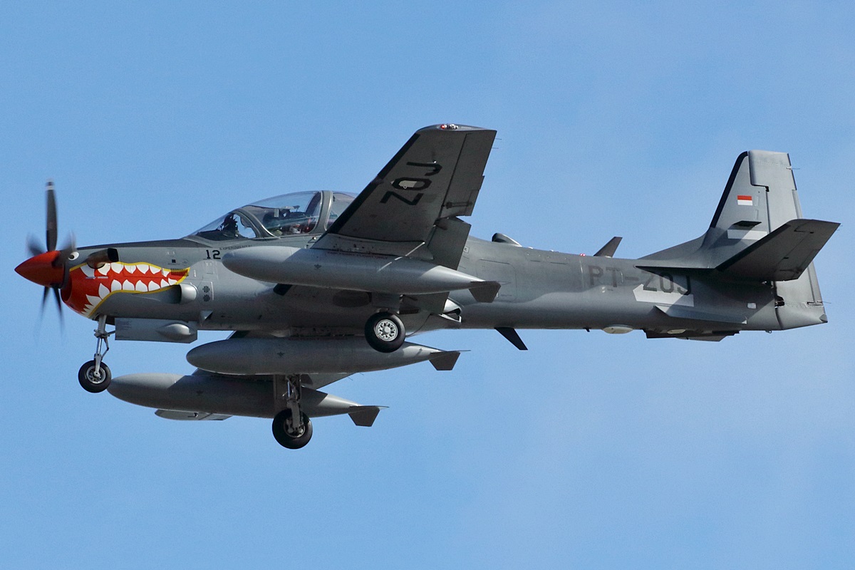 PT-ZOJ · Embraer A-29 Super Tucano (EMB-314) · (LPA / GCLP)