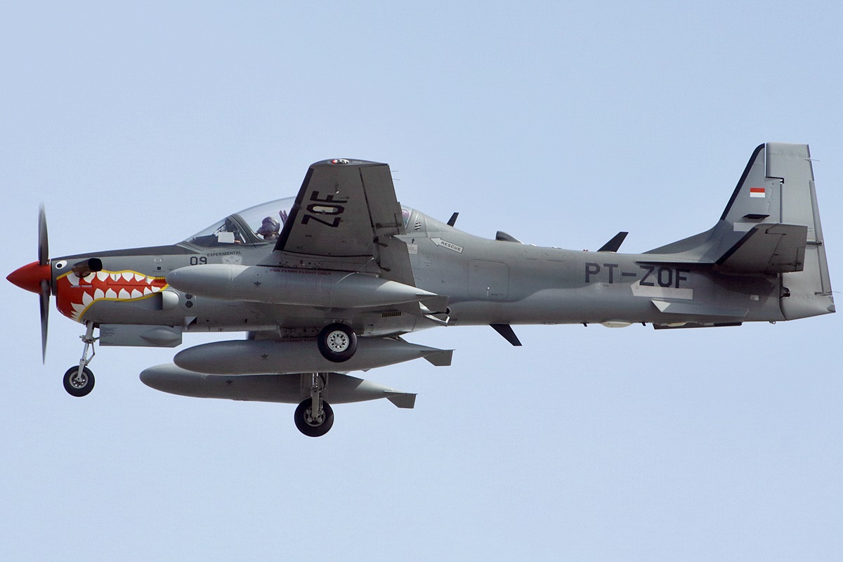 PT-ZOF, Embraer A-29 Super Tucano (EMB-314)
