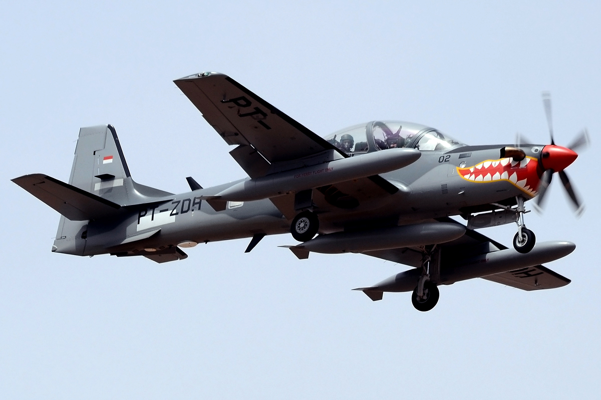 PT-ZDH · Embraer A-29 Super Tucano (EMB-314) · (LPA / GCLP)