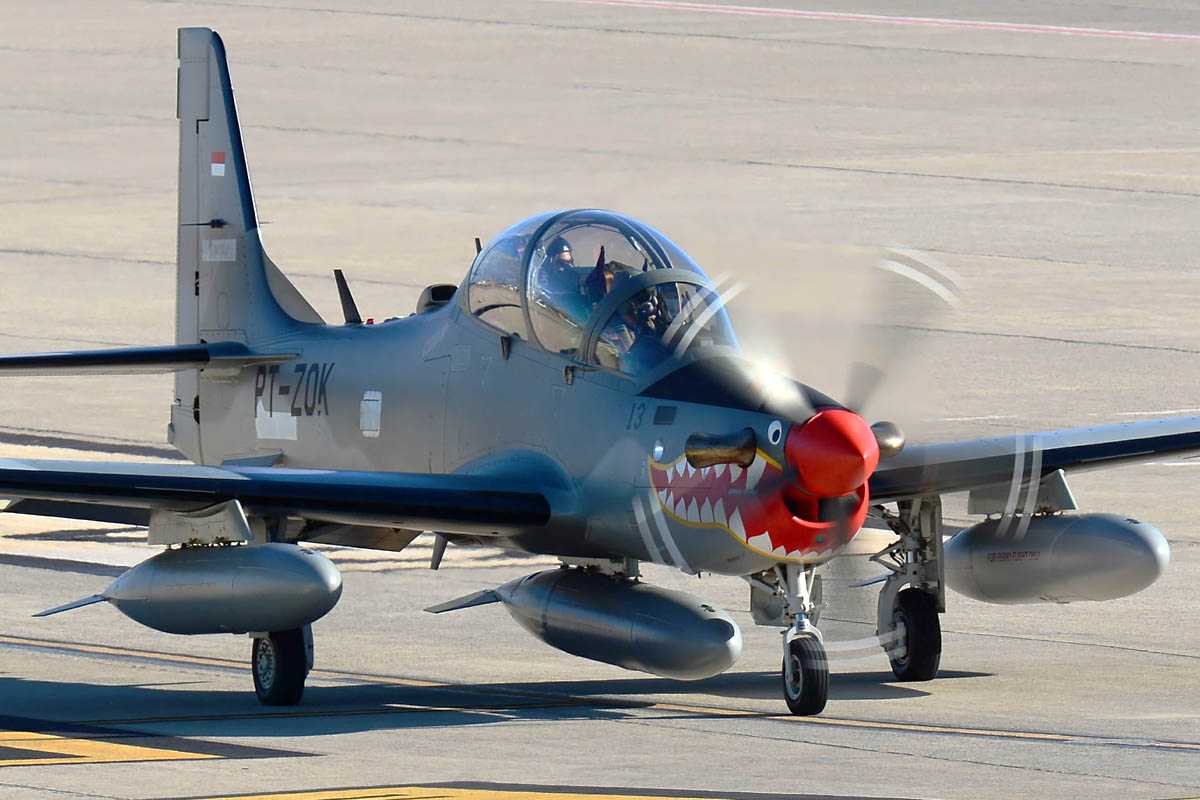 PT-ZOK, Embraer A-29 Super Tucano (EMB-314)