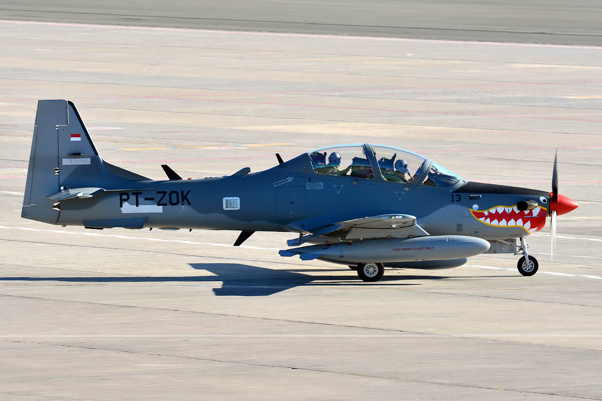 PT-ZOK, Embraer A-29 Super Tucano (EMB-314)