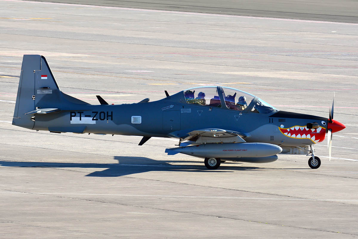 PT-ZOH · Embraer A-29 Super Tucano (EMB-314) · (LPA / GCLP)