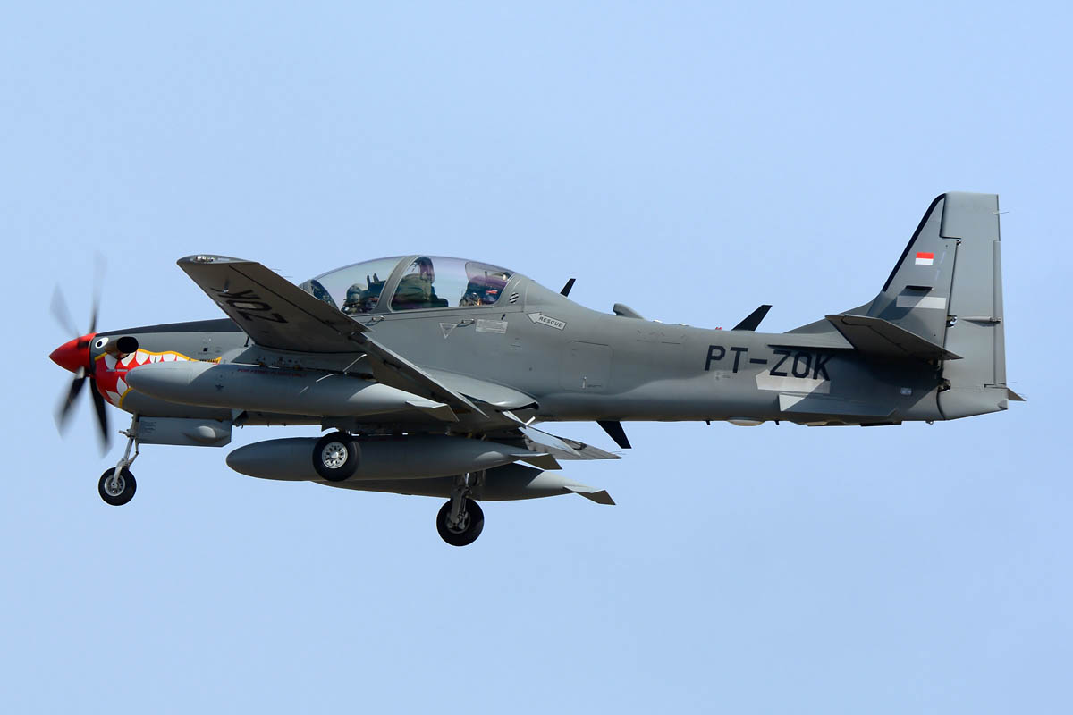 PT-ZOK, Embraer A-29 Super Tucano (EMB-314)