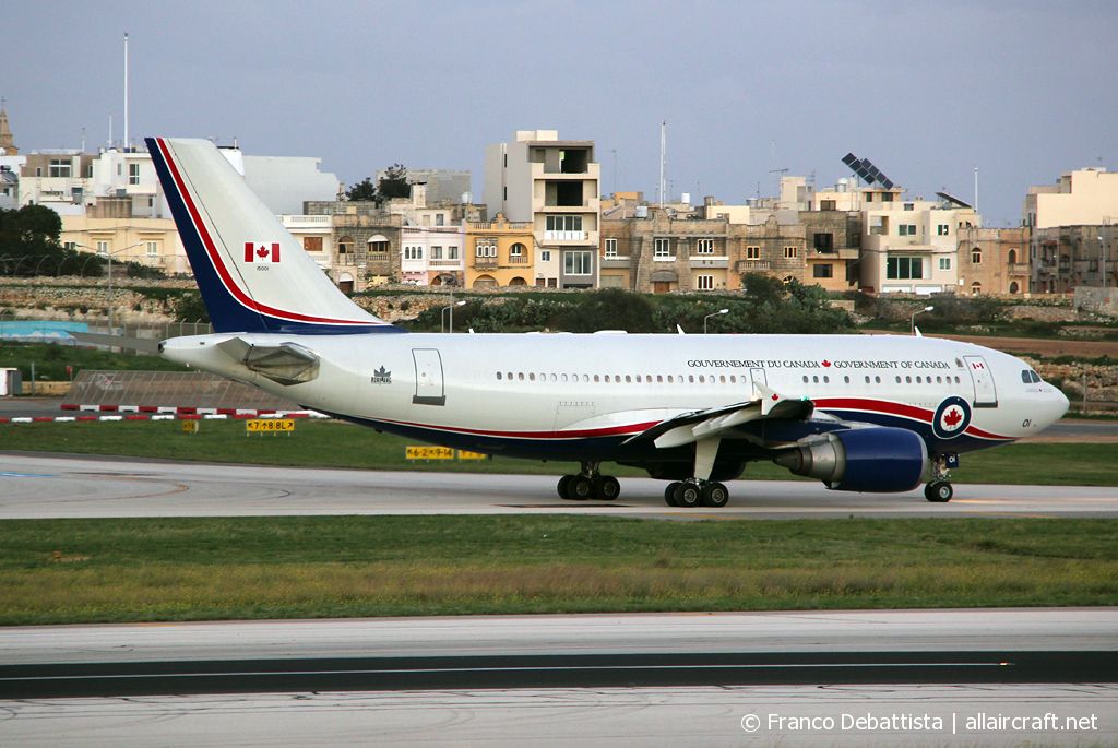15001 ( 446 ) 1987 Airbus CC-150 Polaris