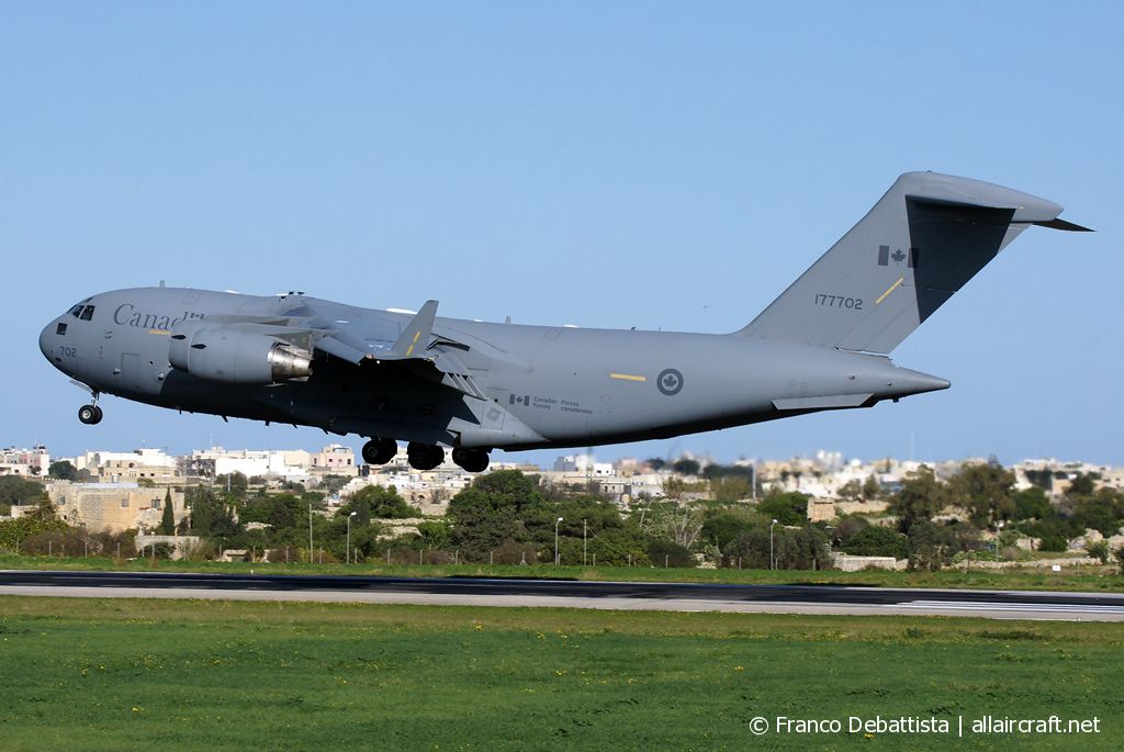 177702 (F-180) 2007 Boeing CC-177 Globemaster III