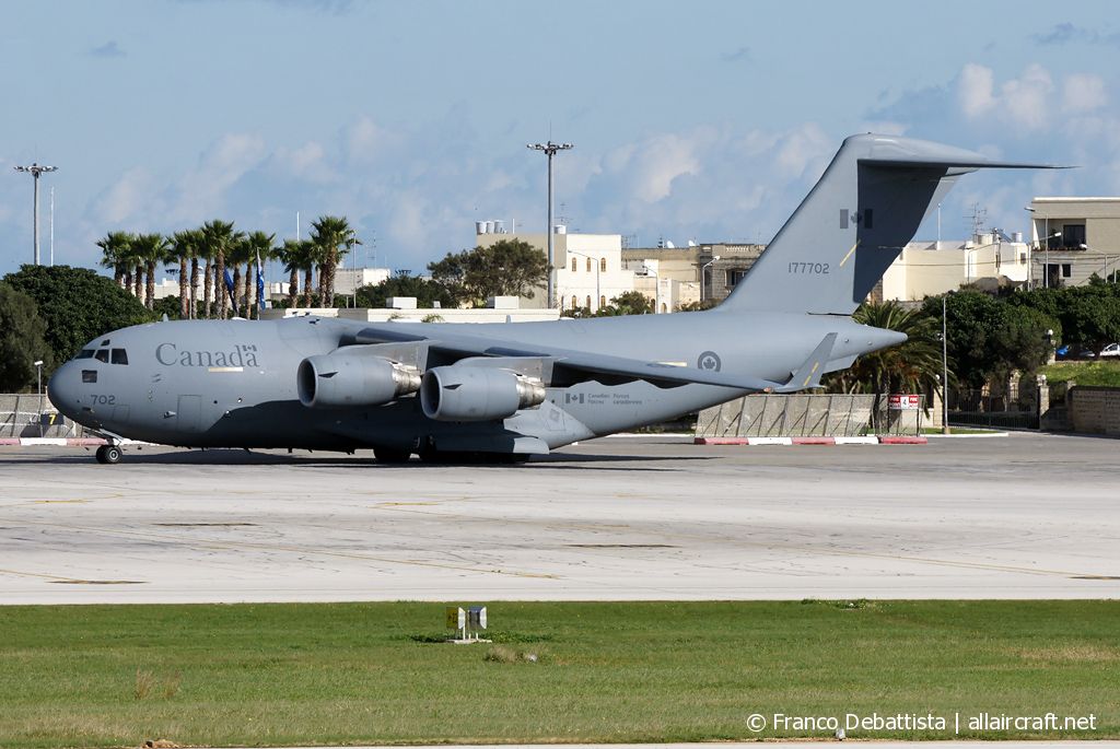 177702 (F-180) 2007 Boeing CC-177 Globemaster III