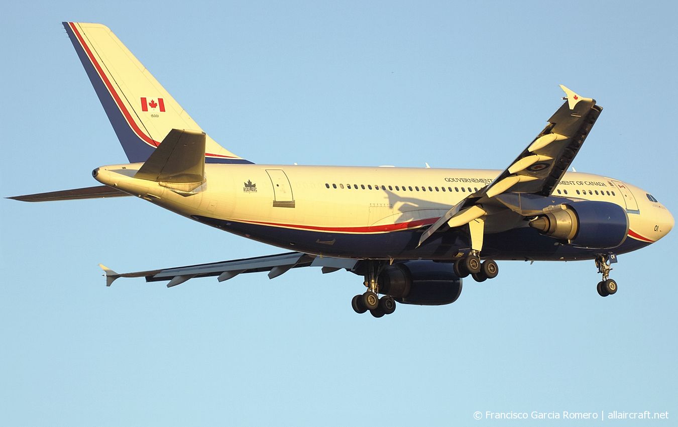 15001 · Airbus CC-150 Polaris · (LPA / GCLP)