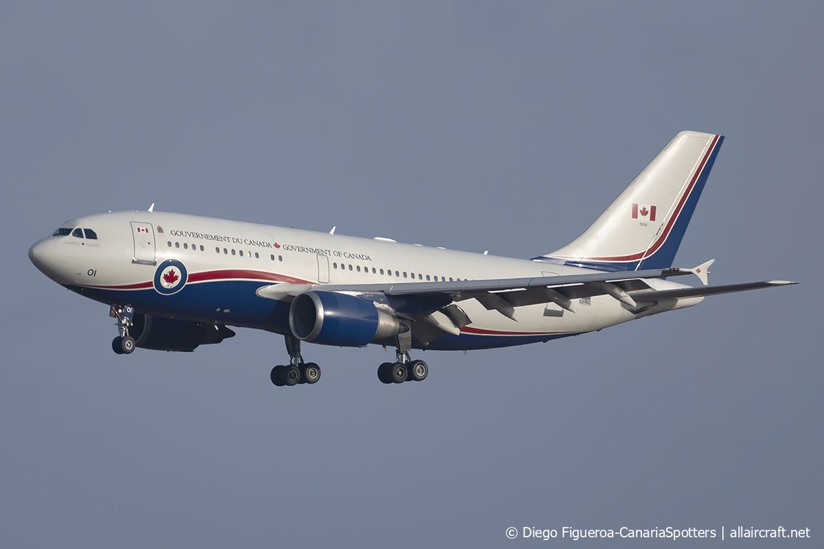 15001 (446) 1987 Airbus CC-150 Polaris