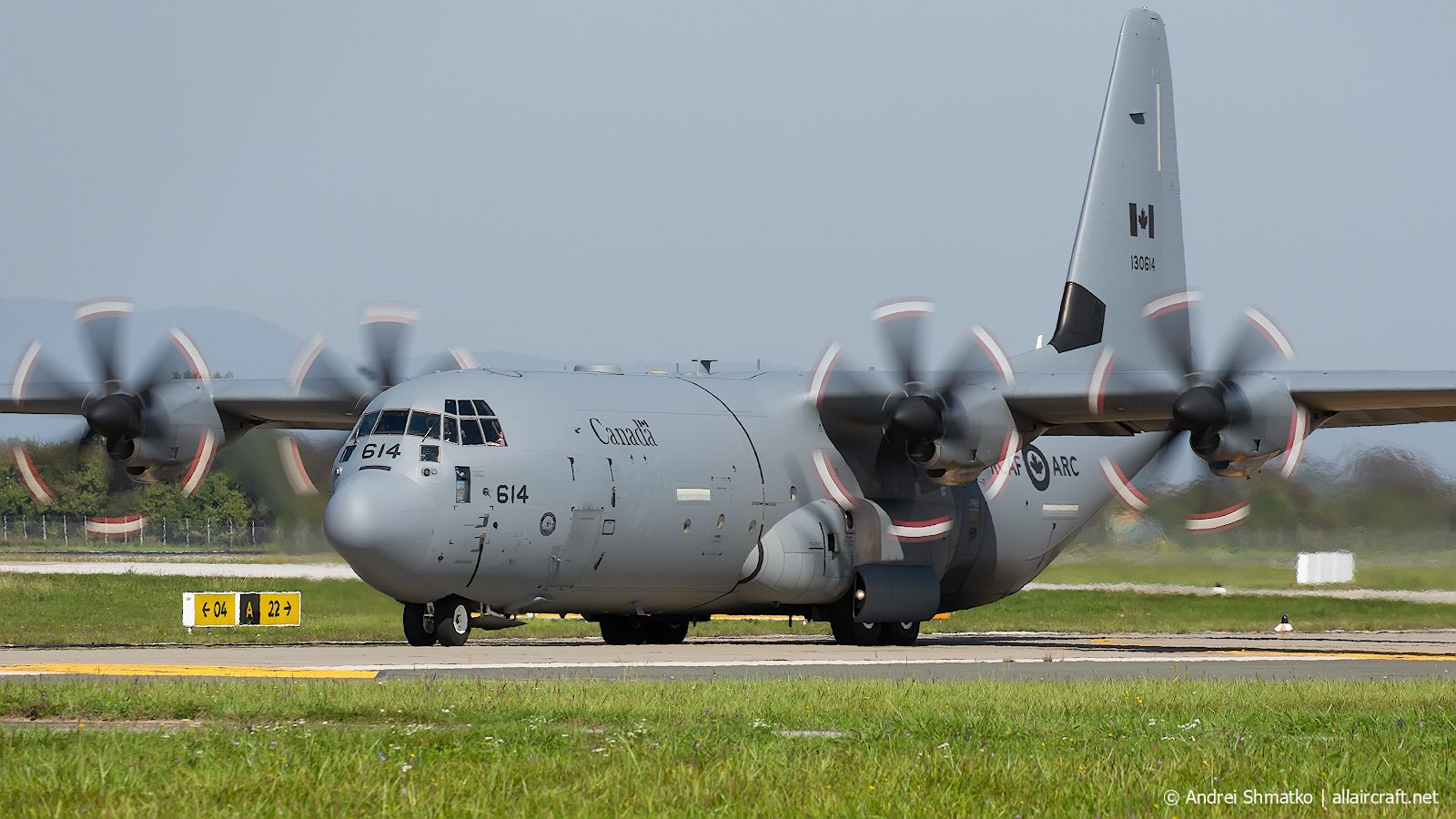 130614 (382-5687) 2012 Lockheed Martin CC-130J-30 Hercules