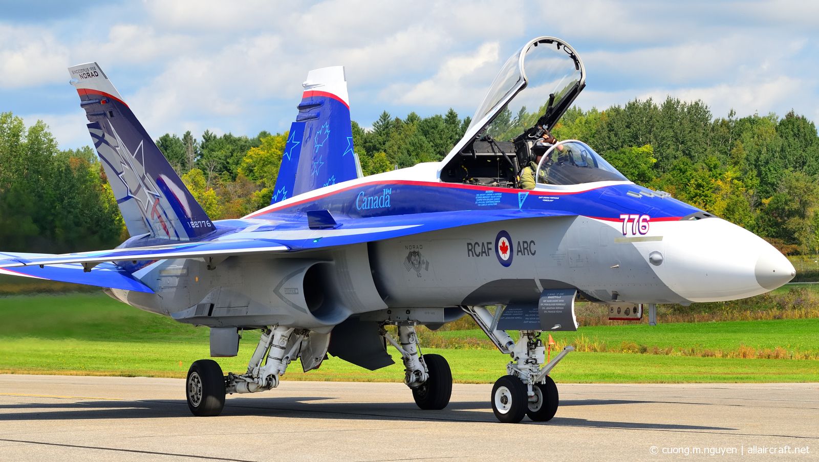 188776 (525/A435) McDonnell Douglas CF-188 Hornet