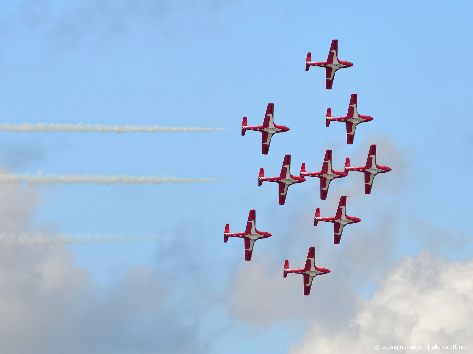 114054 · Canadair CT-114 Tutor · (YND / CYND)