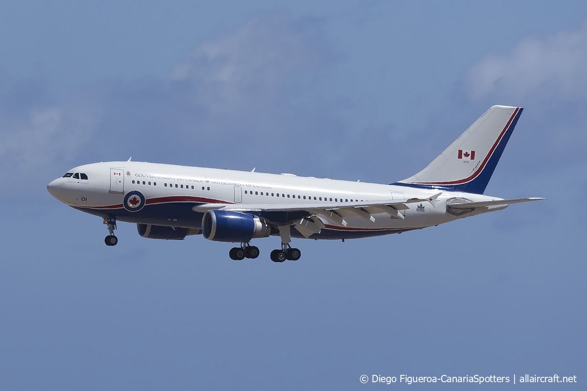 15001 ( 446 ) 1987 Airbus CC-150 Polaris