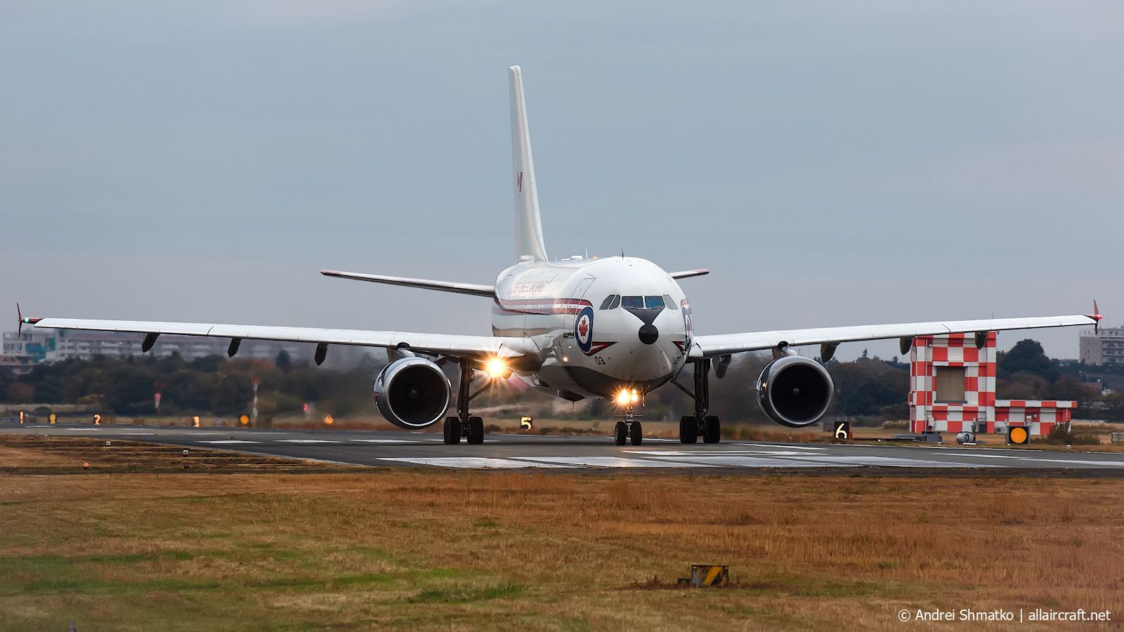 15003 · Airbus CC-150 Polaris · (NJA / RJTA)