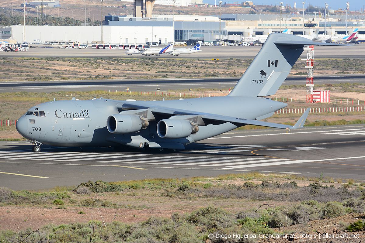 177703 (F-186) 2008 Boeing CC-177 Globemaster III