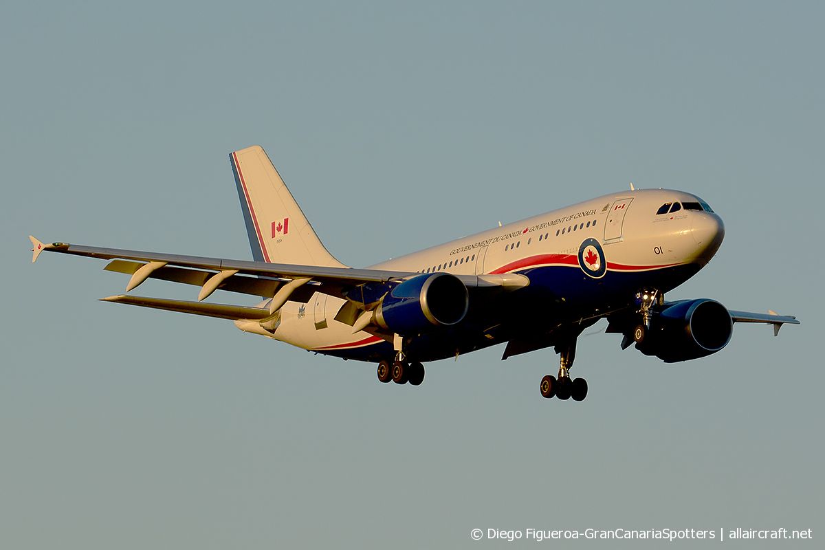 15001 · Airbus CC-150 Polaris · (LPA / GCLP)