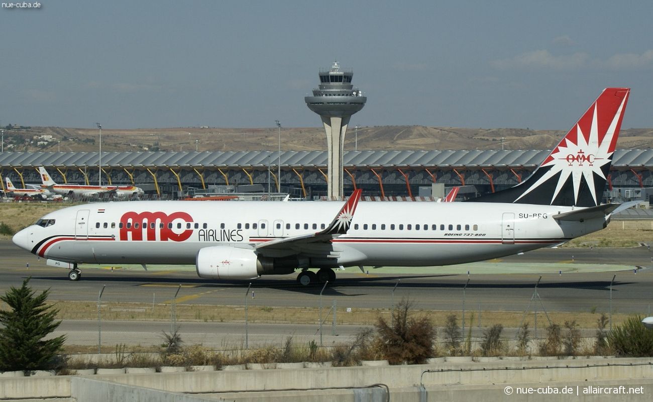 SU-BPG (32669) 2006 Boeing 737-86N(WL)