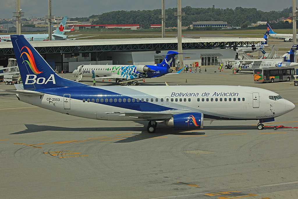 CP-2553 · Boeing 737-382 · (GRU / SBGR)