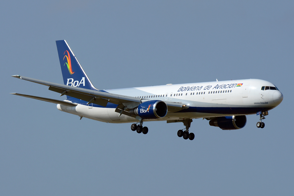 CP-2881 · Boeing 767-33A/ER · (LPA / GCLP)