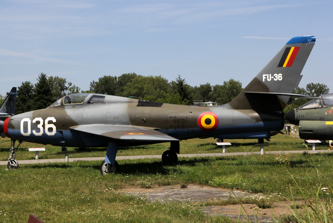 FU-36 · Republic F-84F Thunderstreak · (EPKC)