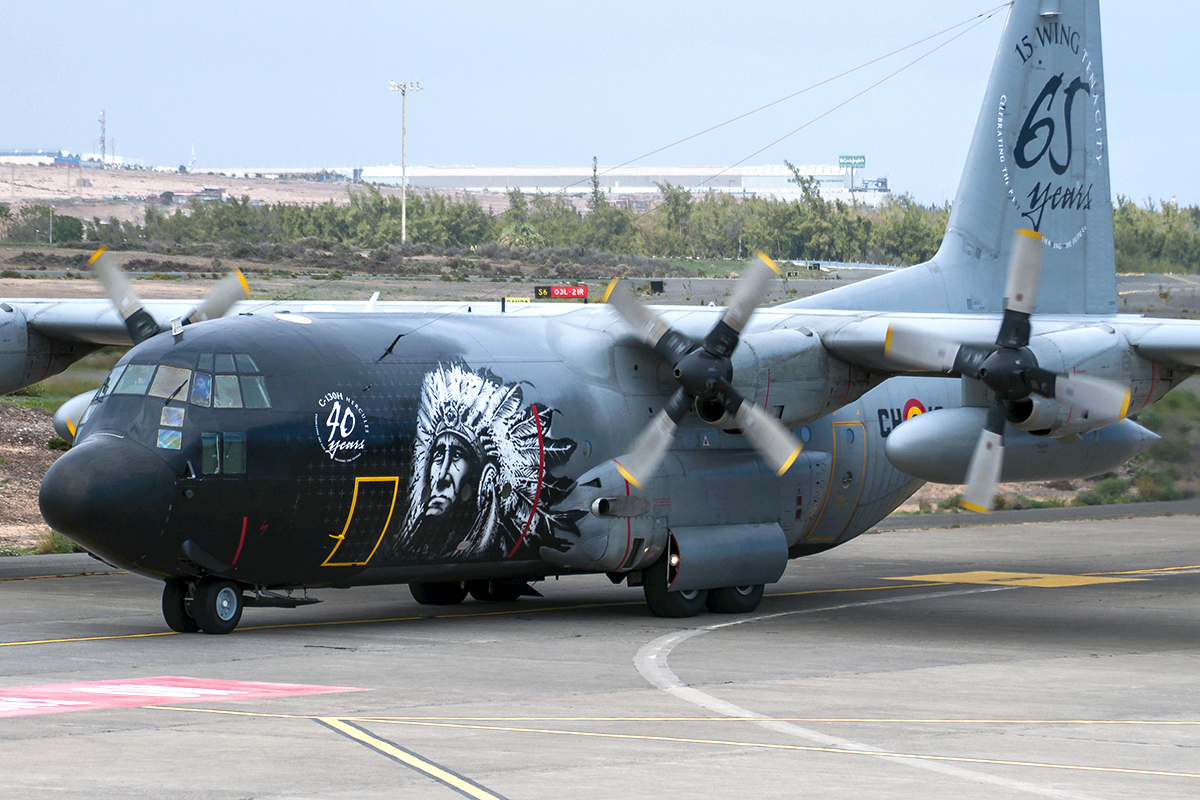 CH-13 (382-4047) 1965 Lockheed C-130H Hercules