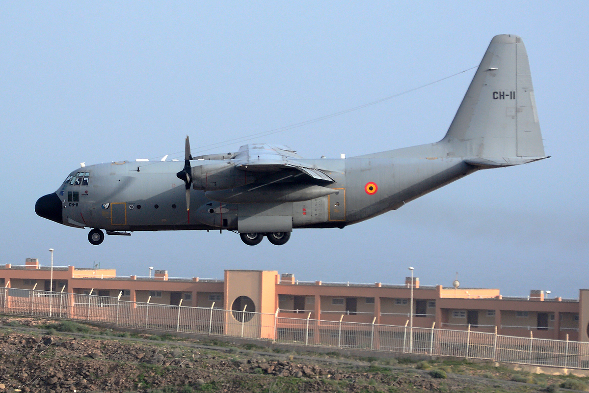 CH-11 (382-4482) 1983 Lockheed C-130H Hercules