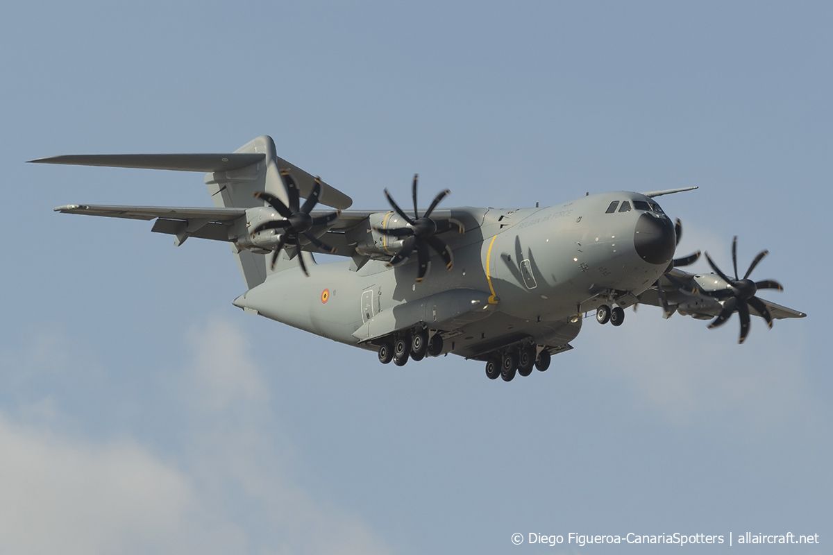 CT-05 (116) 2021 Airbus A400M-180