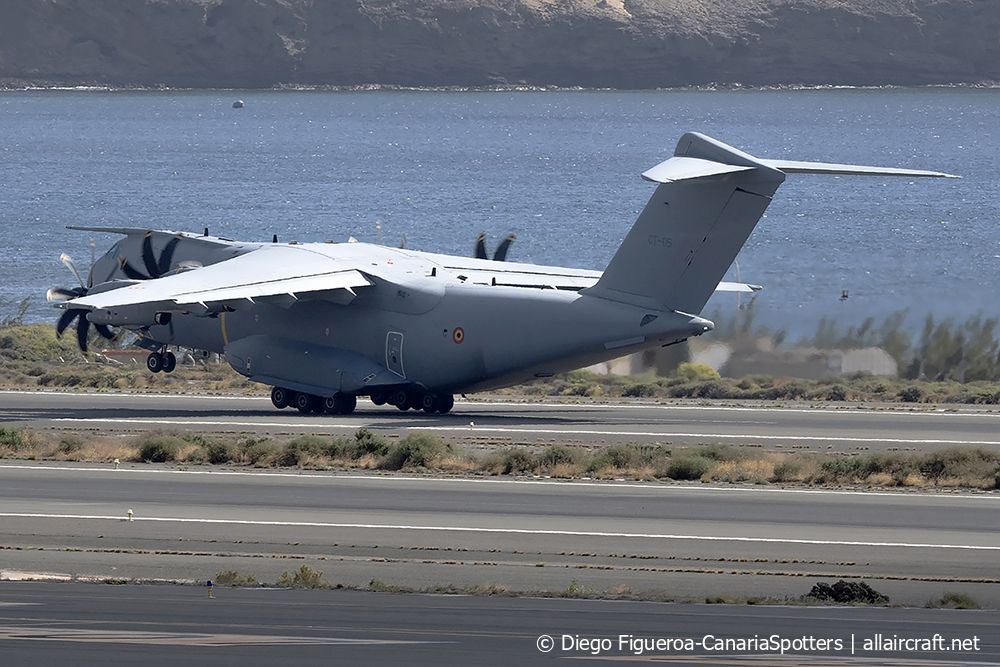 CT-05 · Airbus A400M-180 · (LPA / GCLP)