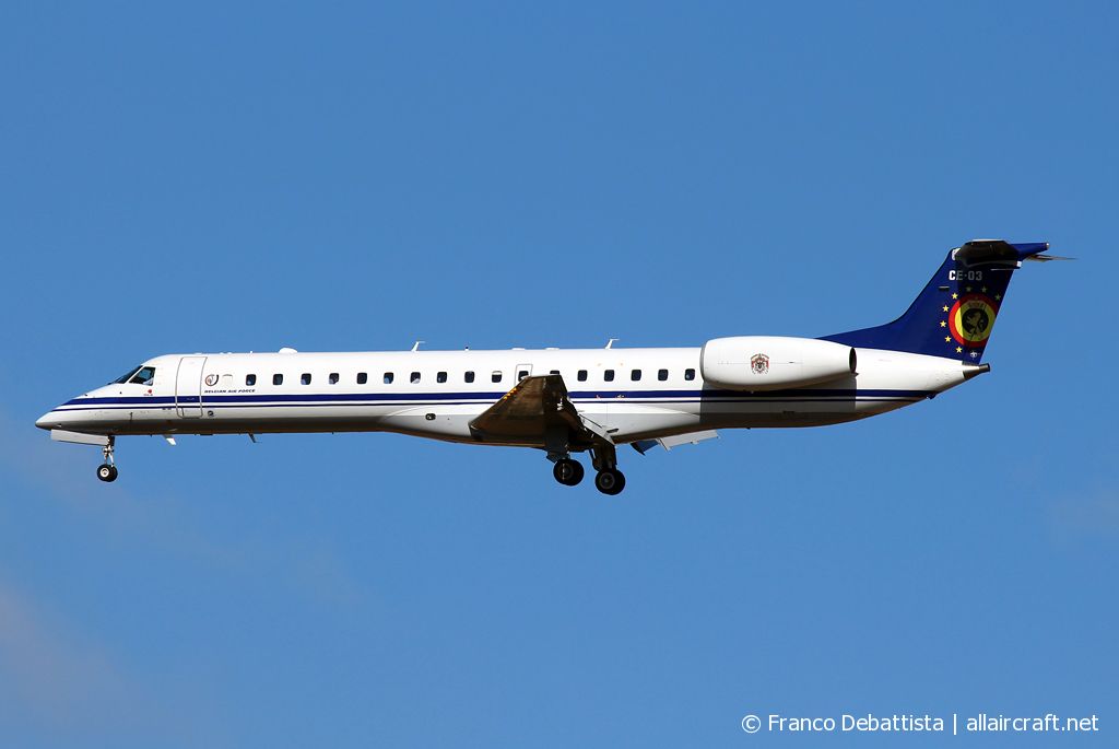 CE-03 (cn 145526) Embraer ERJ-145LR