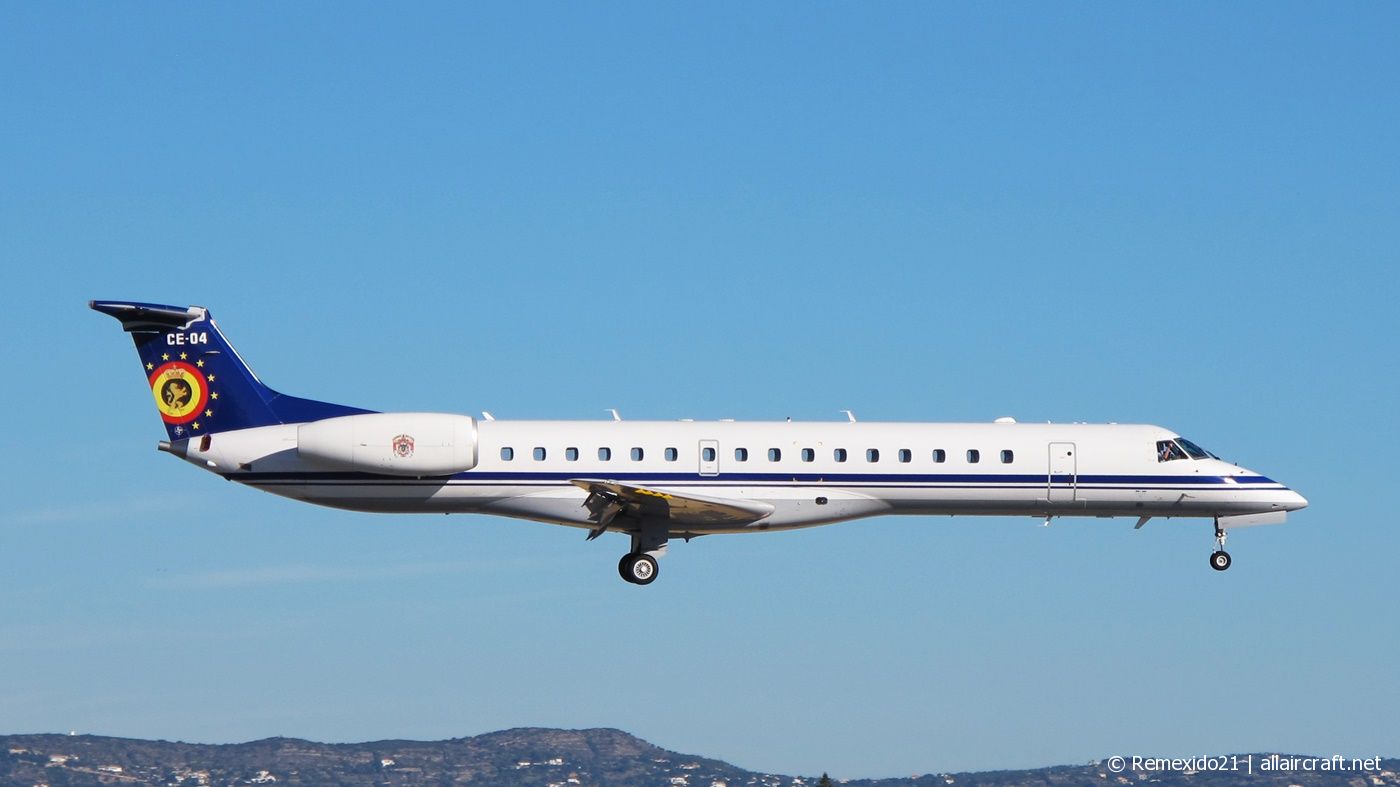 CE-04 (cn 145548) Embraer ERJ-145LR