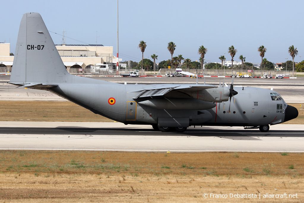 CH-07 (382-4476) 1971 Lockheed C-130H Hercules