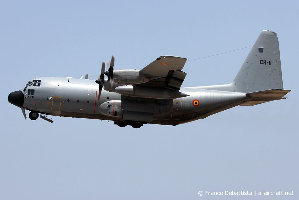CH-11 (382-4482) 1983 Lockheed C-130H Hercules