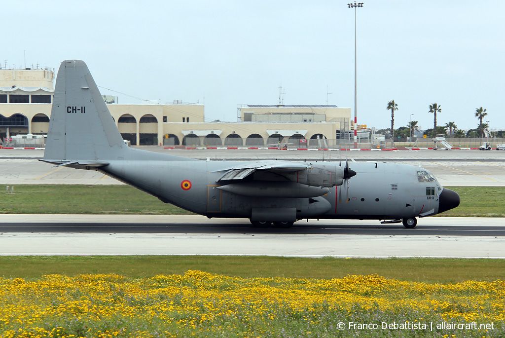 CH-11 (382-4482) 1983 Lockheed C-130H Hercules