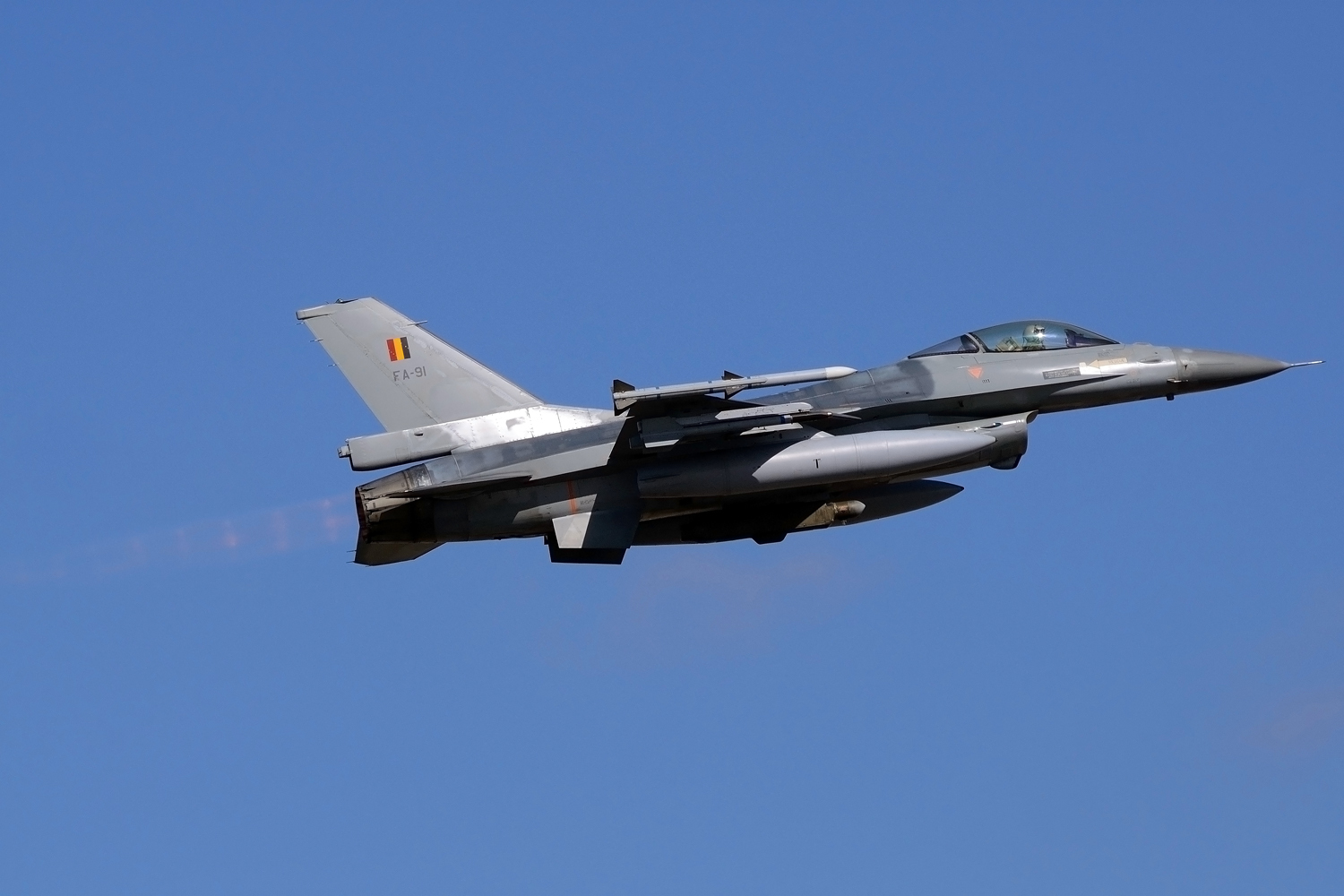 FA-91 (6H-91) 1980 SABCA F-16AM Fighting Falcon
