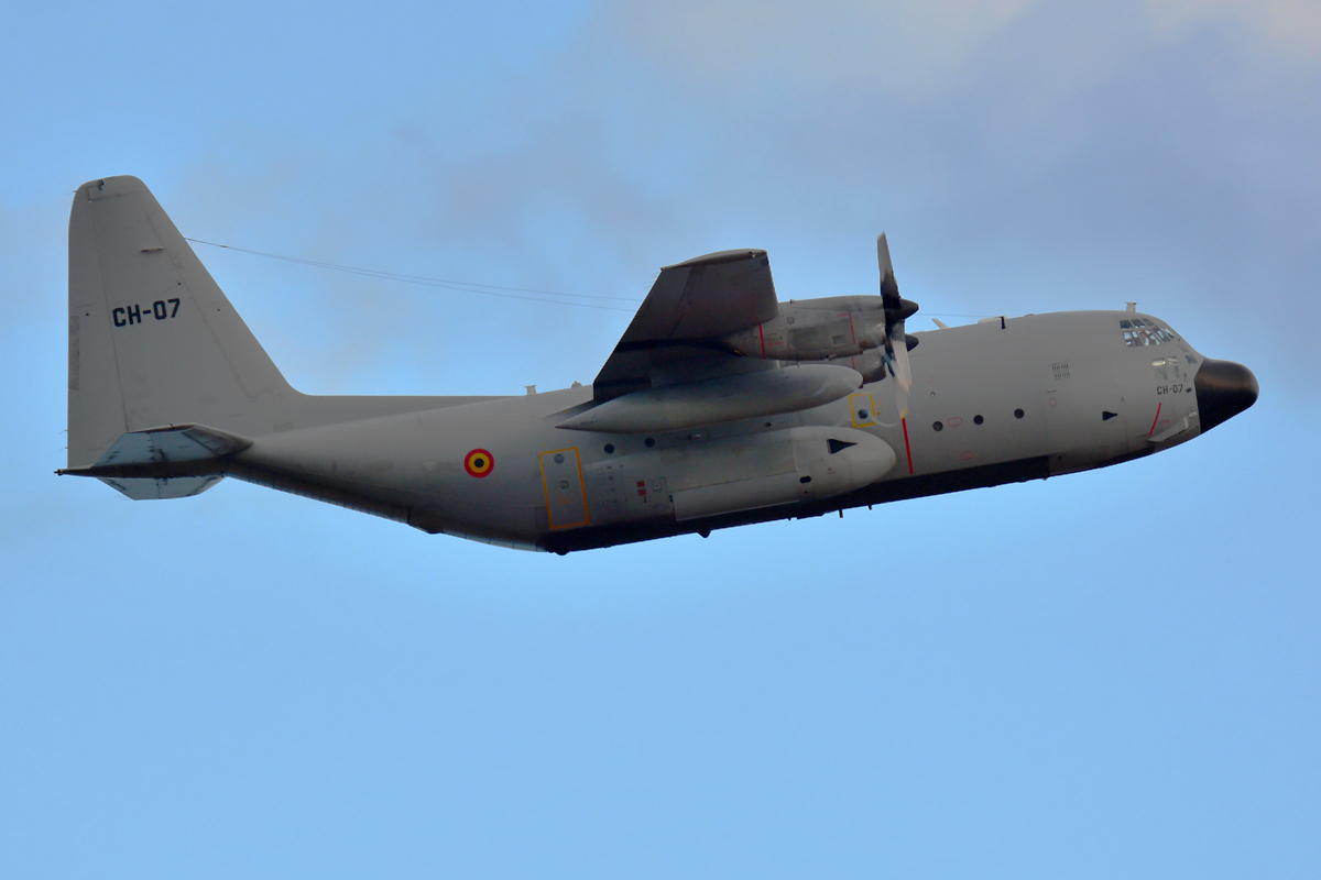 CH-07 · Lockheed C-130H Hercules · (LPA / GCLP)