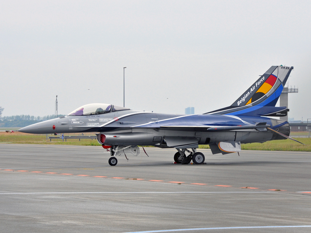 FA-84 (6H-84) 1980 SABCA F-16AM Fighting Falcon