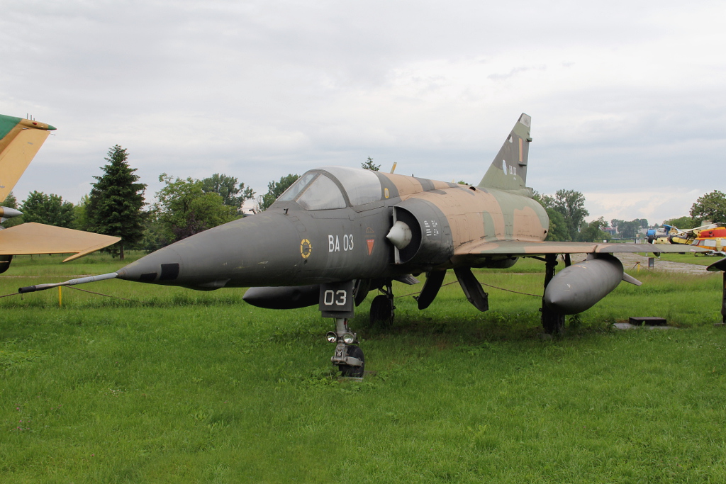BA 03, (cn 03), Dassault Mirage V