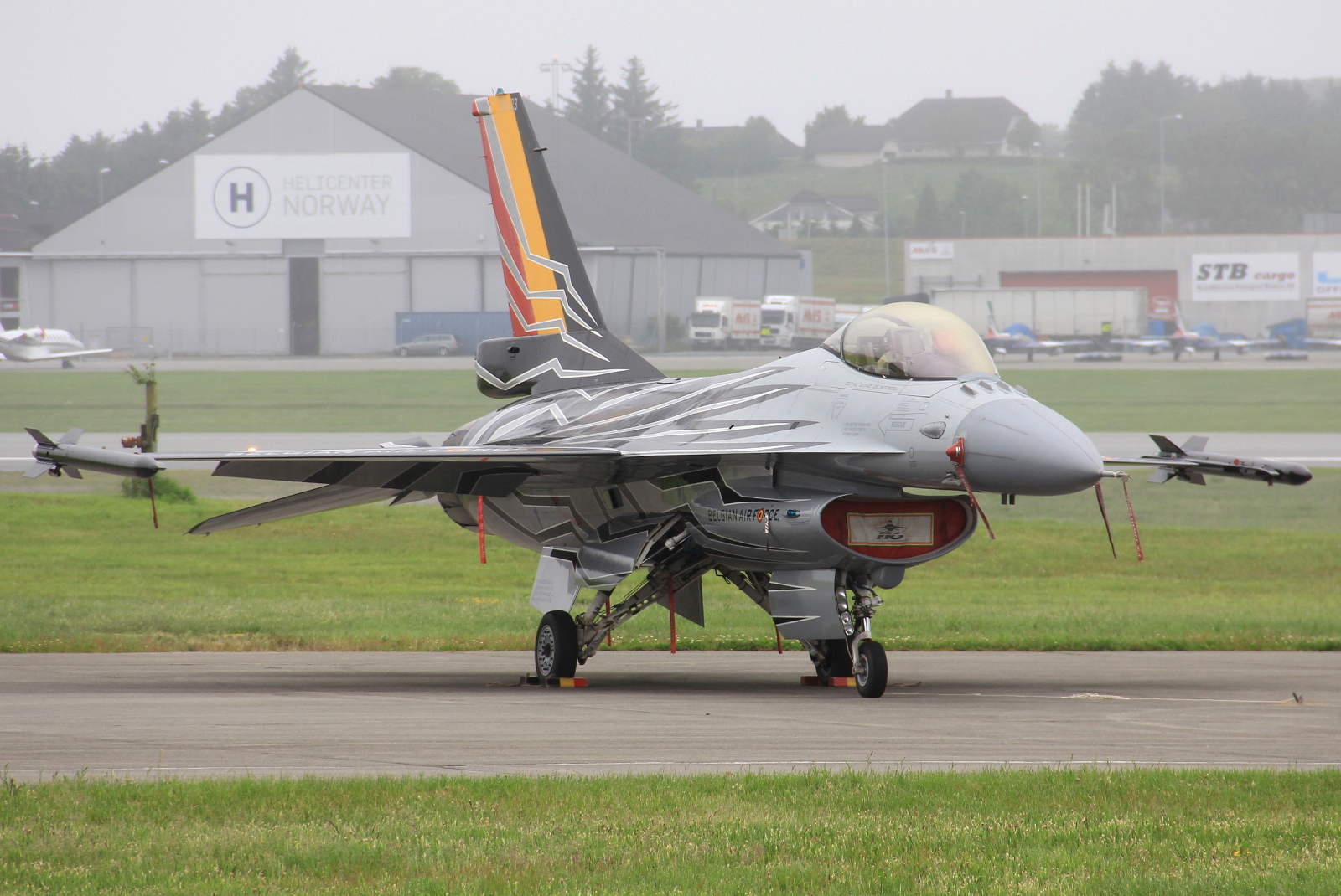 FA-123 · SABCA F-16AM Fighting Falcon · (SVG / ENZV)