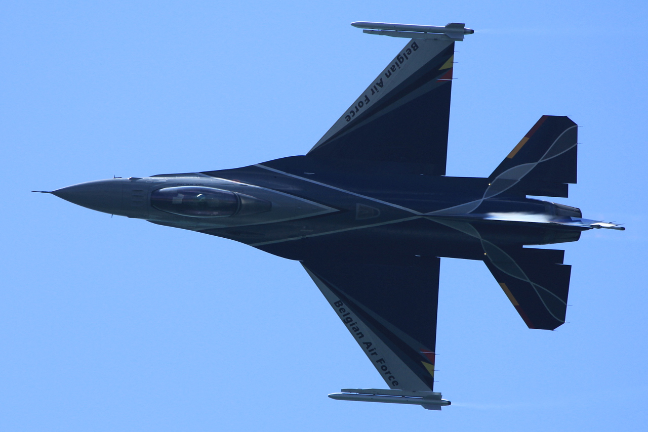 FA-84 (6H-84) 1980 SABCA F-16AM Fighting Falcon